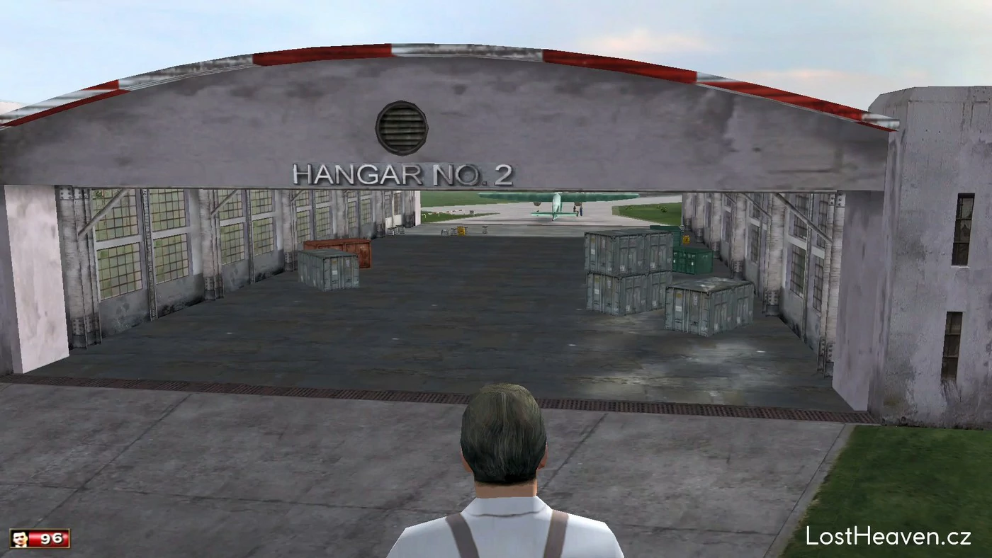 Lost Heaven International Airport - Mafia Game