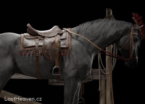 Mafia: The Old Country Horse equipment