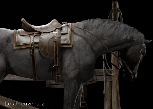 Mafia: The Old Country Horse equipment