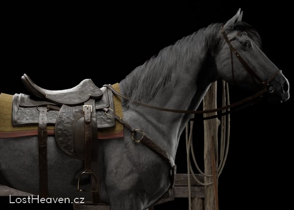 Mafia: The Old Country Horse equipment