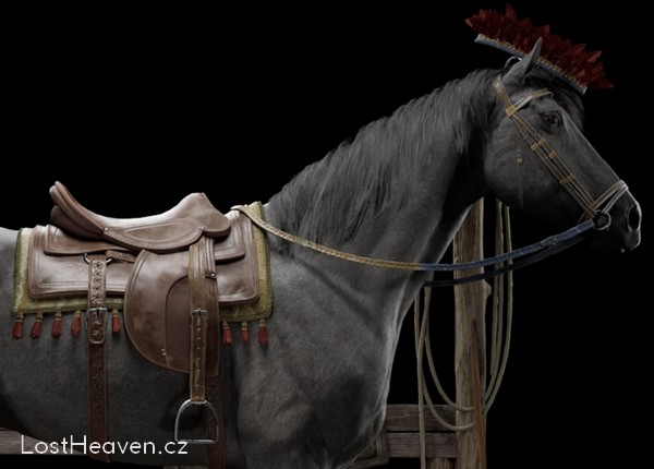 Mafia: The Old Country Horse equipment
