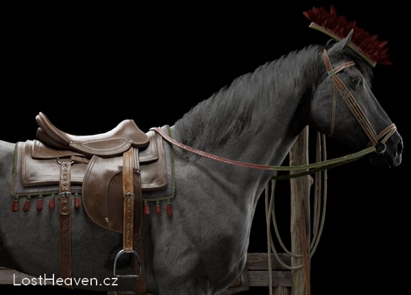 Mafia: The Old Country Horse equipment