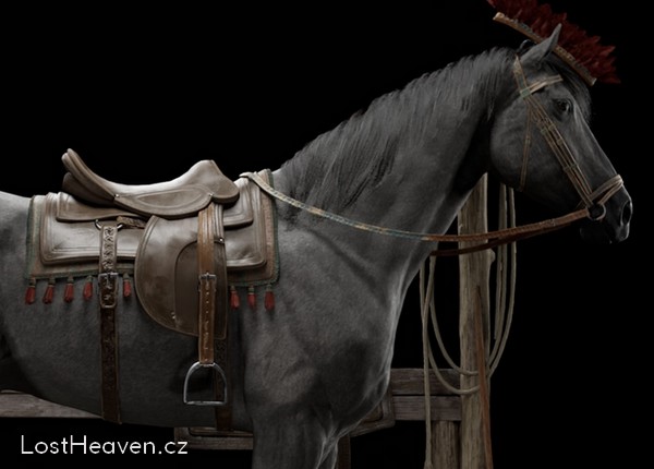 Mafia: The Old Country Horse equipment