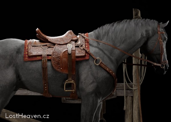 Mafia: The Old Country Horse equipment