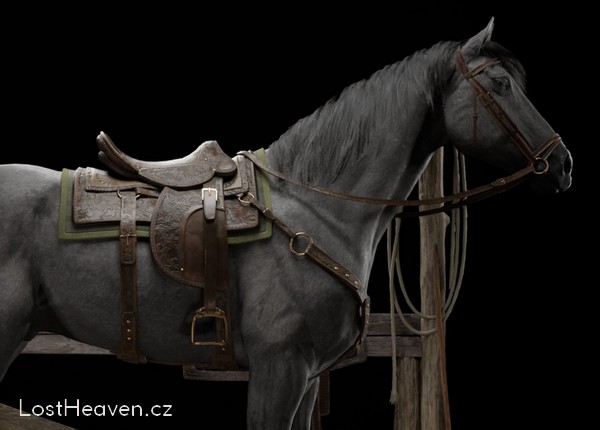 Mafia: The Old Country Horse equipment