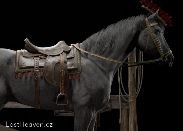 Mafia: The Old Country Horse equipment