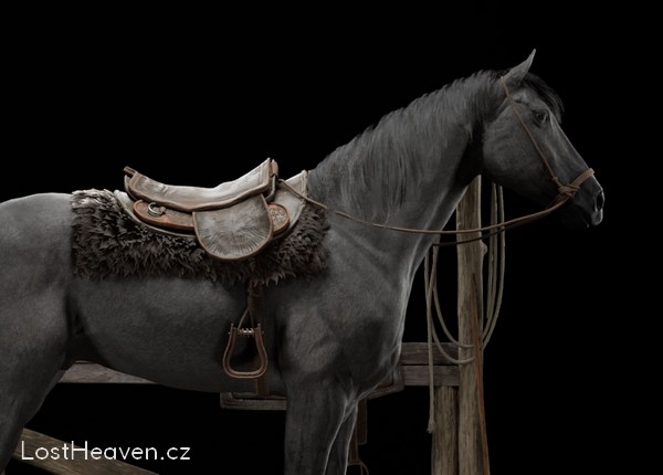 Mafia: The Old Country Horse equipment