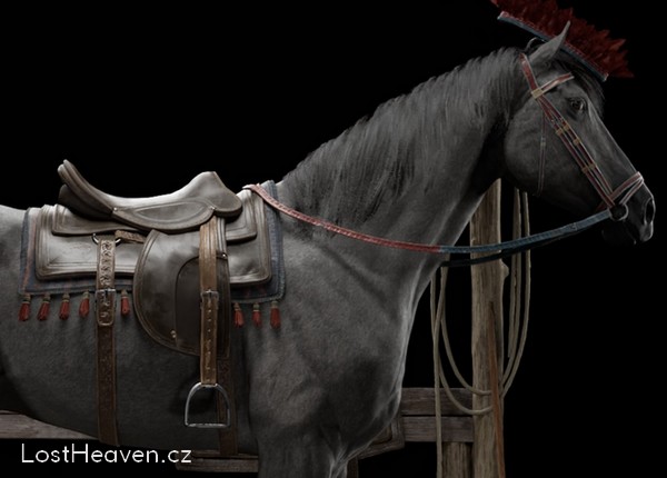 Mafia: The Old Country Horse equipment