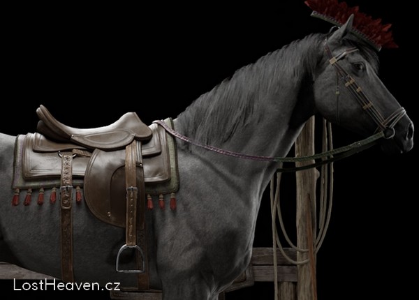 Mafia: The Old Country Horse equipment