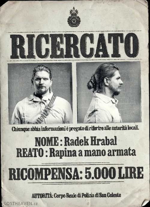 Mafia: The Old Country wanted poster