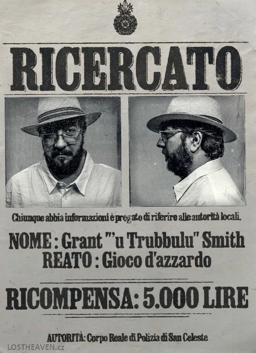 Mafia: The Old Country wanted poster