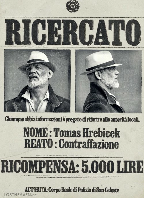 Mafia: The Old Country wanted poster