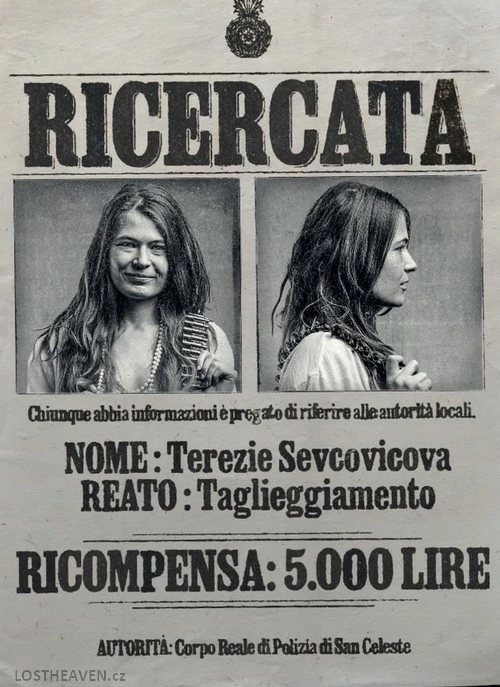 Mafia: The Old Country wanted poster