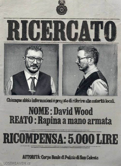 Mafia: The Old Country wanted poster