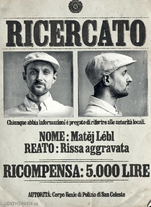 Mafia: The Old Country wanted poster