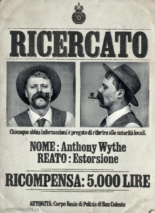Mafia: The Old Country wanted poster