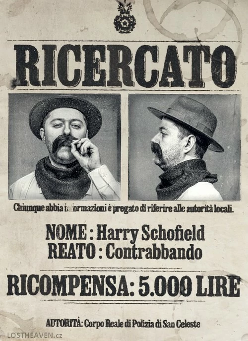 Mafia: The Old Country wanted poster