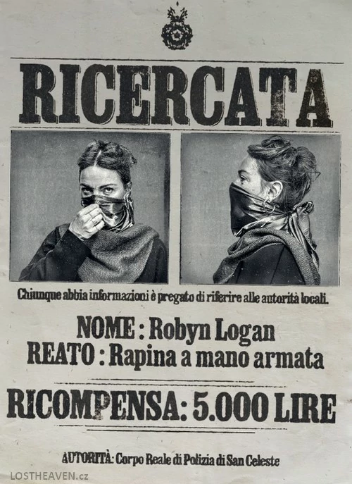Mafia: The Old Country wanted poster