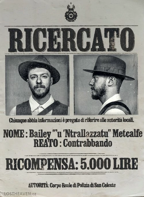 Mafia: The Old Country wanted poster