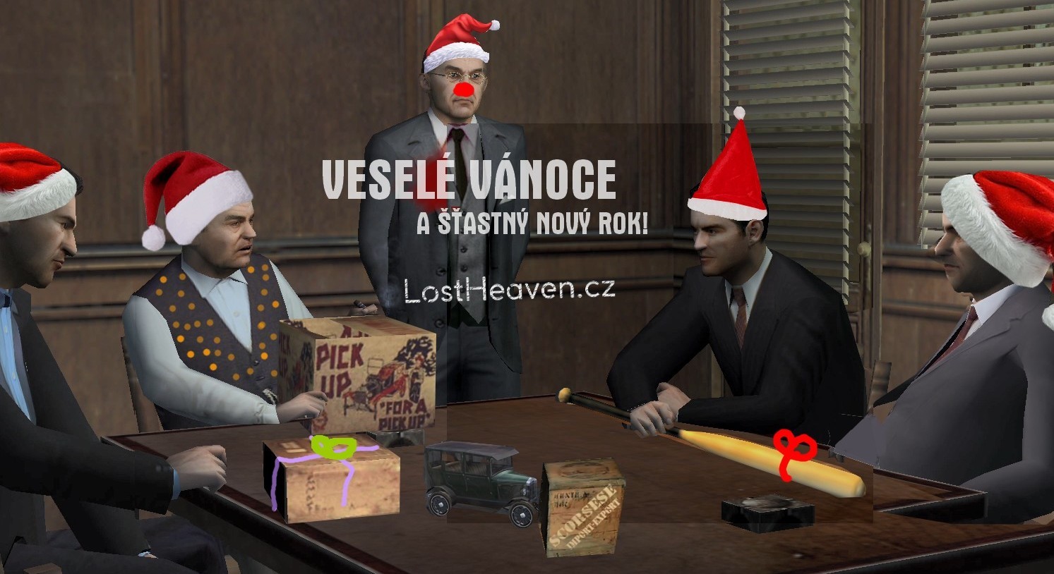 Mafia Xmas