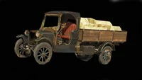Mafia: The Old Country sulfur trucks
